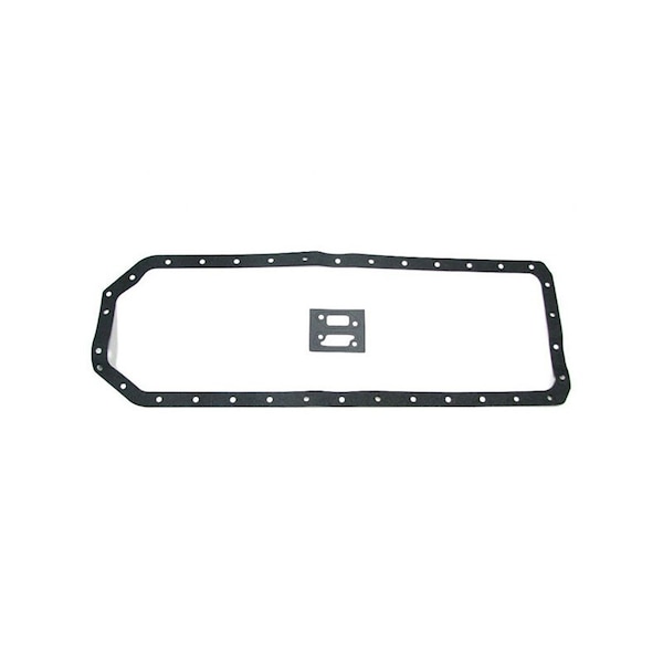 Aftermarket Oil Pan Gasket 671825 Qty 1 fits International Navistar DT360 ENH10-0541 - main